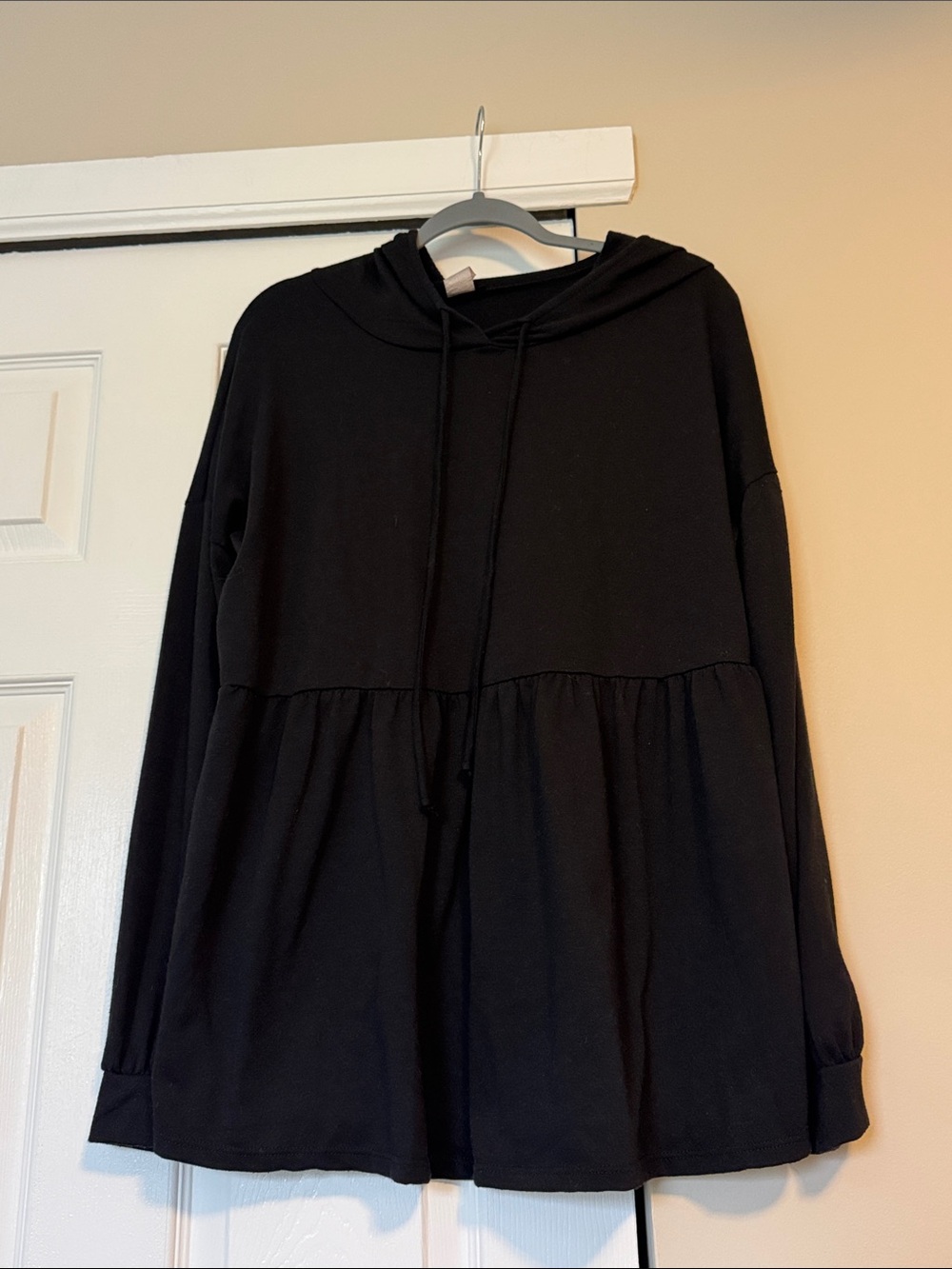 HEIMISH USA Black Baby Doll Hoodie